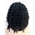 voordelige Synthetische trendy pruiken-Synthetische pruiken Kinky Curly Gekruld Pruik Kort Zwart / Medium Auburn Zwart Donkerbruin Synthetisch haar 16 inch(es) Dames Haar met highlights / balayage Afro-Amerikaanse pruik Zwart Bruin