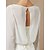 abordables Μπολερό &amp; Σάλια-Long Sleeve Coats / Jackets Chiffon Wedding / Party / Evening Women&#039;s Wrap With Button
