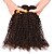 olcso Ombre copfok-3 csomag Brazil haj Klasszikus Kinky Curly Emberi haj Az emberi haj sző Emberi haj sző Human Hair Extensions / 8A / Kinky Göndör