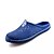 cheap Men&#039;s Sandals-Men&#039;s Shoes PU Spring Summer Light Soles Sandals Buckle for Casual White Black Red Blue