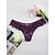 cheap Sexy Lingerie-Women&#039;s Plus Size Panties Lace up Jacquard White Black Purple Big Size One-Size / Nylon / G-strings &amp; Thongs Panties / Ultra Sexy Panty / Erotic