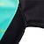 billige Klærsett for kvinner-Malciklo Dame Kortermet Sykkeljersey med shorts Mynte Grønn Grønn / Svart Blomster botanikk Sykkel Jersey Tights Med Seler Fôrede shorts Pustende Fort Tørring Anatomisk design Ultraviolet / Spandex