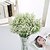 זול פרח מלאכותי-פוליאסטר פסטורלי סגנון פרחים לשולחן 4