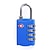 cheap Dial Locks-TSA309 Padlock Zinc Alloy / Plastic for Key