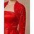 cheap Wraps &amp; Shawls-Half Sleeve Shrugs Lace Wedding / Party / Evening Women&#039;s Wrap With Lace / Beading