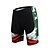 cheap Men&#039;s Shorts, Tights &amp; Pants-ILPALADINO Men&#039;s Cycling Road Shorts Bike Shorts Cycling Padded Shorts Bike Shorts Pants Relaxed Fit Road Bike Cycling Sports 3D Pad Breathable Ultraviolet Resistant Quick Dry Black White Polyester