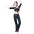 abordables Vêtements de fitness et yoga-CONNY Femme Pantalon de yoga Jambes Evasées Pantalons / Surpantalons Etanche Respirable Noir / rose Noir / ose rouge Rouge Zumba Pilates Faire des exercices Grandes Tailles Des sports Tenues de Sport