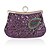 cheap Clutches &amp; Evening Bags-Women&#039;s Beading Polyester Evening Bag Embroidery Black / Purple / Red