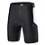 abordables Shorts, collants et pantalons pour hommes-SANTIC Homme Pantalons de Cyclisme / Cuissard de Cyclisme Vélo Bas Couleur Pleine, Classique Elasthanne Noir / Blanc De course Cyclisme en Montagne Adapté à la Course Tenues de Cyclisme