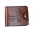 cheap Wallets-Men&#039;s Women&#039;s Bags PU Leather Wallet Daily Brown