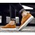 cheap Men&#039;s Oxfords-Men&#039;s Comfort Shoes Spring / Fall Outdoor Oxfords Black / Yellow / Khaki
