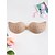 cheap Bras &amp; Bralettes-Women&#039;s Water Bras &amp; Gel Bras Demi-cup Bras Polka Dot Sexy Black Beige