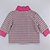 זול סוודרים וקרדיגנים-סוודר וקרדיגן כותנה שרוול ארוך דפוס פסים / קולור בלוק פעיל / בסיסי בנות תינוק / חמוד