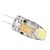 halpa Kaksikantaiset LED-lamput-10pcs 1W 100-150lm G4 LED Bi-Pin lamput T 1 LED-helmet COB Vedenkestävä / Koristeltu Lämmin valkoinen / Kylmä valkoinen / Neutraali