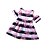 cheap Dresses-Toddler Girls&#039; Simple Daily / Holiday Striped / Print / Color Block Stripe / Floral Style Short Sleeve Cotton Dress Pink / Cute