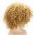 cheap Synthetic Trendy Wigs-Synthetic Wig Curly Curly Wig Blonde Medium Length Light Brown Synthetic Hair Women&#039;s African American Wig Glueless Blonde StrongBeauty