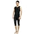 abordables Wetsuits &amp; Diving Suits-Bluedive Men&#039;s Shorty Wetsuit 2mm SCR Neoprene Diving Suit Thermal Warm UV Sun Protection Quick Dry High Elasticity 2 Piece Front Zip - Swimming Diving Surfing Scuba Solid Color Spring Summer Autumn