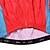 cheap Men&#039;s Clothing Sets-Malciklo Women&#039;s Cycling Jersey with Bib Shorts Short Sleeve Mountain Bike MTB Road Bike Cycling Red White Black Red Leaf Geometic Fashion Bike Jersey Bib Tights Padded Shorts / Chamois Bamboo-carbon