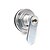 cheap Dial Locks-W-103 Drawer &amp; Cabinet Lock Metalic for Gym &amp; Sports Locker