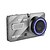 preiswerte Autofestplattenrekorder-1080p Mini Auto dvr 120 Grad / 170 Grad Weiter Winkel 4 Zoll IPS Autokamera mit Nachtsicht / Loop-Cycle-Aufzeichnung 1. Infrarot-LED Auto-Recorder
