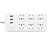 cheap Power Strips-Smart Power Strip LED Indicator / Simple / with USB Port 1pack Plastics / PC Plug-in ON / OFF