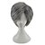 cheap Costume Wigs-Synthetic Wig Curly Curly Layered Haircut Wig Short Grey Synthetic Hair Men&#039;s Natural Hairline Gray hairjoy
