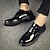 voordelige Heren Oxfordschoenen-Voor heren Formele Schoenen Jurk schoenen Comfort schoenen Zomer Informeel Feesten &amp; Uitgaan Oxfords Leer / PU Zwart