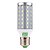 זול נורות תירס לד-ywxlight ® 6pcs e27 / e26 72led 5730smd 12w 1100-1200 lm חם לבן לבן מגניב לבן תירס תירס AC 85-265v