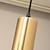 ieftine Lumini insulare-JLYLITE 30 cm Stil Minimalist Lumini pandantiv Metal Mini Galvanizat Șic &amp; Modern 110-120V / 220-240V