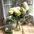 זול פרח מלאכותי-פרחים מלאכותיים 1 ענף חתונה ארופאי ורדים פרחים לשולחן