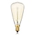 billige Glødelampe-6stk 40W E14 ST48 Glødelampe Vintage Edison lyspære varm hvit 2200-2700K Retro dimbar reproduksjon for stearinlys anheng lysekrone 220-240V