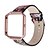 baratos Pulseiras de Smartwatch-Watch Band for Fitbit Blaze Fitbit Leather Loop Genuine Leather Wrist Strap