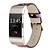 tanie Opaski Smartwatch-Watch Band na Fitbit Charge 2 Fitbit Bransoletka skórzana Prawdziwa skóra Opaska na nadgarstek