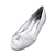ieftine Pantofi de Mireasă-Pentru femei pantofi de nunta Pantofi de mireasa Piatră Semiprețioasă Toc Drept Vârf rotund Elegant Clasic Balerină Satin Loafer Negru Alb Cristal