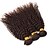 billige Ombre hårforlengelse-3 pakker Brasiliansk hår Klassisk Kinky Curly Ekte hår Menneskehår Vevet Hårvever med menneskehår Hairextensions med menneskehår / 8A / Kinky Krøllet