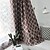cheap Curtains Drapes-Blackout Curtains Drapes Two Panels Bedroom Plaid / Checkered / Graphic Prints Polyester Blend Printed