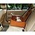 preiswerte Wichtige Produkte für eine Reise mit dem Hund-Katzen Hund Auto Matratze Haustier-Sitzerhöhung Tragbar Klappbar Einfach zu installieren Solide Stoff Braun Grau
