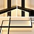 billige Fluktmonterte vegglamper-led90w led vegglampe / moderne moderne innfelt montering for stue trappelys kontor kaffebar lys / varmt hvitt / hvitt lys / trinnløs dimbar med fjernkontroll / wifi smart