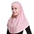 cheap Hijabs Scarves-Women&#039;s Basic Linen Hijab - Solid Colored