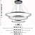 cheap Circle Design-80 cm Dimmable / LED / Designers Pendant Light Metal Acrylic Others Modern Contemporary 110-120V / 220-240V