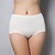 cheap Panties-Women&#039;s Ultra Sexy Panty Seamless Panty 1PC Underwear Basic Solid Colored Nylon Polyester High Rise Sexy White Black Blue M L XL / Daily / Going out