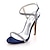 cheap Wedding Shoes-Women&#039;s Sandals Wedding Party &amp; Evening Solid Colored Wedding Sandals Summer Sparkling Glitter Buckle Pumps Open Toe Classic Minimalism Sweet Walking Satin Ankle Strap Silver White Ivory