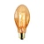 billige Glødelamper-1pc 40 W E26 / E27 / E27 C75 Varm hvit 2300 k Glødende Vintage Edison lyspære 220-240 V