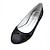 ieftine Pantofi de Mireasă-Pentru femei pantofi de nunta Cadouri de Valentin Petrecere Apartamente de nuntă Pantofi de mireasa Pantofi de domnișoară de onoare Legătură Panglică Toc Drept Vârf rotund De Bază Balerină minimalism