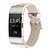 tanie Opaski Smartwatch-Watch Band na Fitbit Charge 2 Fitbit Bransoletka skórzana Prawdziwa skóra Opaska na nadgarstek