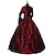 cheap Historical &amp; Vintage Costumes-Rococo Victorian 18th Century Cocktail Dress Vintage Dress Dress Plus Size Adults&#039; Cosplay Costume Ball Gown Christmas Party Prom All Seasons