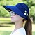 economico Cappelli protettivi-Per donna Cappello Cappello da sole Fucsia Blu marino Sportivo Festival Tinta unita Anti UV Traspirante