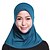 cheap Hijabs Scarves-Women&#039;s Basic Linen Hijab - Solid Colored