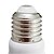 preiswerte LED-Kolbenlichter-8St 3 W LED Mais-Birnen 270 lm E14 E26 / E27 24 LED-Perlen SMD 5730 Warmweiß Weiß 220-240 V / ASTM