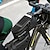 preiswerte Fahrradrahmentaschen-ROSWHEEL 1.5 L Fahrradrahmentasche Wasserdichter Reißverschluß Fahrradtasche Nylon Tasche für das Rad Fahrradtasche Radsport Radsport / Fahhrad